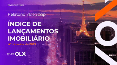 Índice de Lançamentos Imobiliário - Fevereiro | 2026