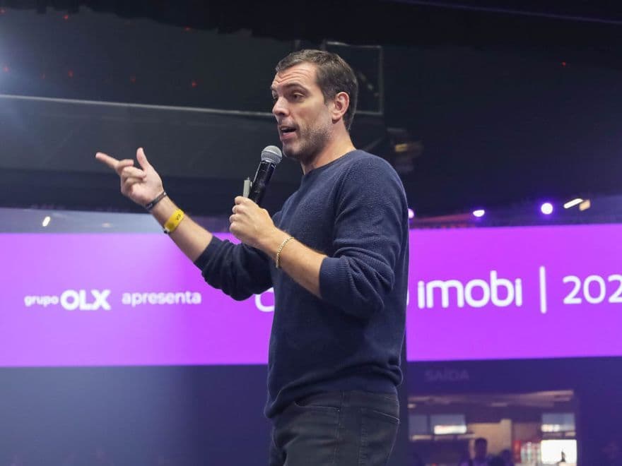 Thiago Concer discute estratégias de vendas no Conecta Imobi 2025.
