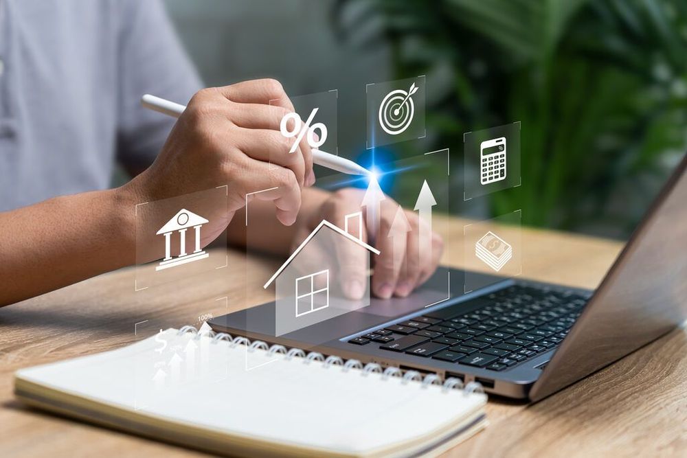 Representação dos impactos positivos do captador de imóveis para a sustentabilidade e rentabilidade da imobiliária