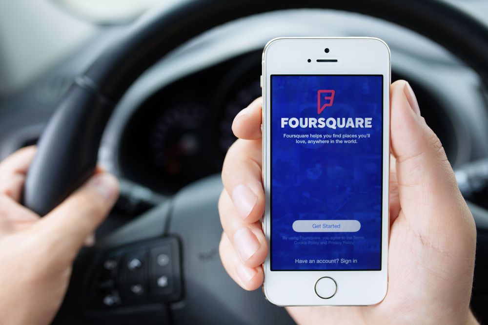 Imagem do Foursquare