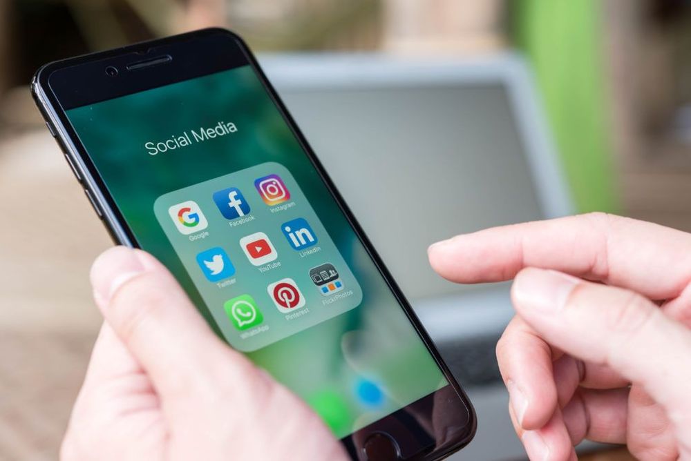 Assinatura de e-mail redes sociais